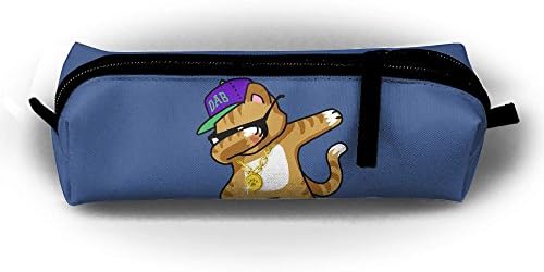 LLBAGPE Lightweight Dab Kitten Pencil Case School Multi-function Bag Cosmetic Stationery Pouch Organizer Sewing Kit Accessory Case For Student Boy Gifts