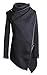 Ecowish Women's Slim Fit Woolen Trench Long Jacket Coat