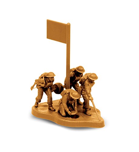 Zvezda Models British Engineers Model Kit (1/72 Scale)