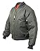 Rothco MA-1 Flight Jacket, 2XL, Sage Green