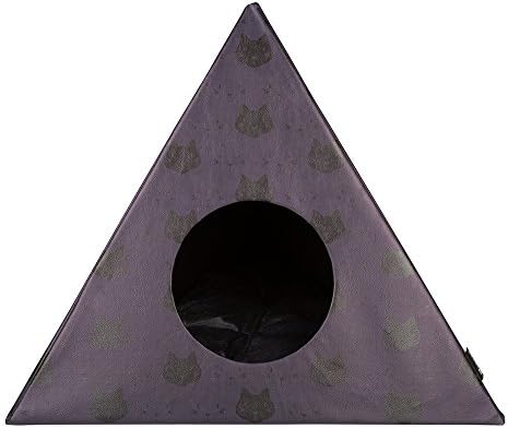 District 70 Triangle Cats Niche Pour Chat Rose Grey Buy Online At Best Price In Uae Amazon Ae