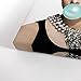 Smile Art Design Audrey Hepburn Bubble Gum Canvas Print Teal Blue Pop Art Home Decor/Iconic Wall Art/Gallery Wrapped Canvas Art Stretched/Ready to Hang (12 x 8)