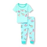 The Children's Place Baby Girls 2-Piece Pajama