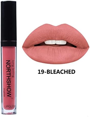 Aurorax NORTHSHOW Liquid Lipstick Soft Matte Long-Lasting Lip Gloss (S)