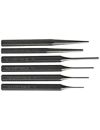 Wilde Herramienta G6 Armero Punch Set, juego de 6 con vinilo Pouch