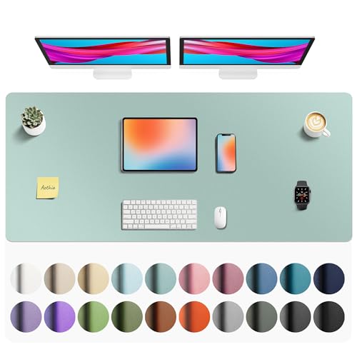 Aothia Faux Leather Desk Mat