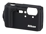 Nikon CF-CP3 Silicone Jacket (Black) for Coolpix W300