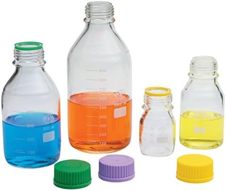 Neolab 2 3060 Laboratory Bottles Without Cap, GL 11 100 ml (Pack of 10)