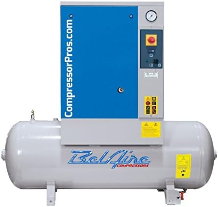 BelAire BR75503 208 - 230-Volt 7.5-HP 60-Gallon Rotary Screw Air Compressors