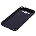 J3 Case, Express Prime Case, Amp Prime Case, LK Ultra [Slim Thin] TPU Rubber Soft Skin Silicone Protective Case Cover for Samsung Galaxy J3 / Express Prime / Amp Prime (Black)