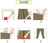 YRH Magnetic Fly Screen Door 120x200cm Heavy Duty Self-Sealing Mesh view 5