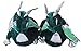9068-3 - Dragon - Large - Happy Feet Animal Slippers