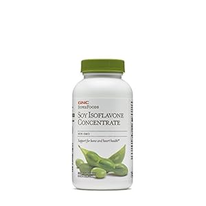 GNC SuperFoods Soy Isoflavone Concentrate for Bone Heart Health