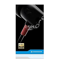 Sennheiser IE 800 S In-Ear Audiophile Reference