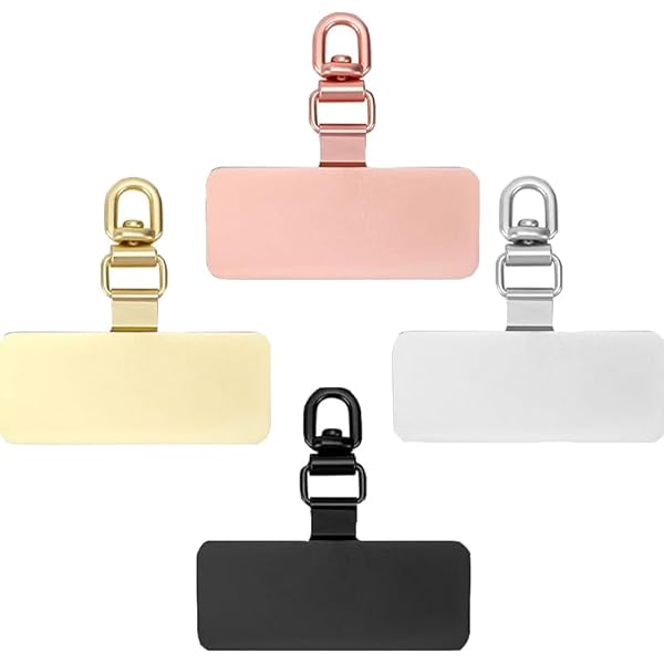 OUTXE Phone Lanyard Tether With 4 Patch- 2* Phone Tether, 4* Phone - View #3