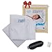 Allergy Pillow Covers by SnoozeWise with Zip Encasement. Bonus Sleeping Mask and Earplugs
