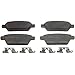 Wagner Brake ThermoQuiet PD1161 Disc Brake Pad Set