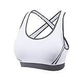 Beownwear Women's Wireless Moving Comfort Sports Bra