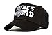 Wayne's World Movie Logo Embroidered Costume Hat