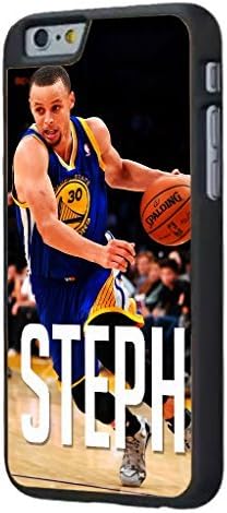 Steph Curry iPhone 6 Hard Case Custom Warriors MVP dope swag illest (Black)