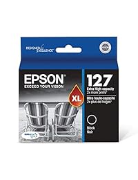 Epson cartucho de pinta, negra, alta capacidad, Epson Durabrite Ultra, capacidad de trabajo 630 633.