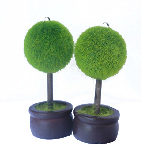 image for MEOLY Place Card Holder Heart/Ball Style Greenery Card Clamp Stand Tab