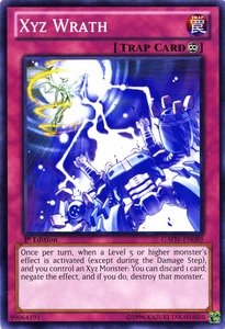 Yu-Gi-Oh! - Xyz Wrath (GAOV-EN089) - Galactic Overlord - 1st Edition - Common