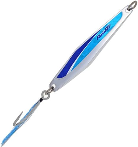 Raider Lure Chrome R11 & Siwash Hook Lure Tail 10g - 200g