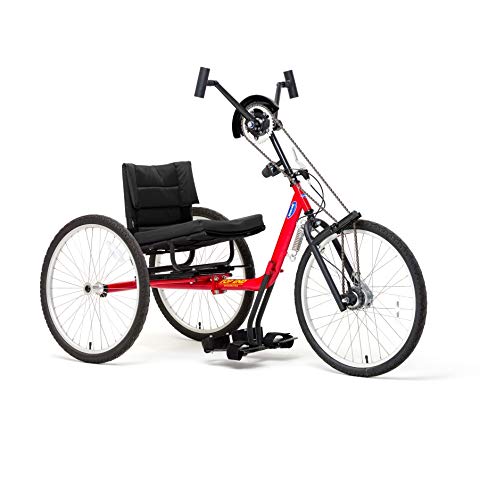 upright handcycle