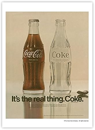 Amazon Co Jp コカ コーラ ブランド ポスター A3 Real Things おもちゃ