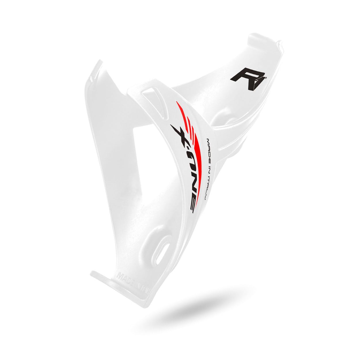 Raceone x1 One Bottle Holder, Unisex, 12 0 01 105, matte white, One Size