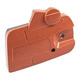 Husqvarna 501388201 Chainsaw Bar Chain Brake 435 Clutch Cover Assembly, Orange