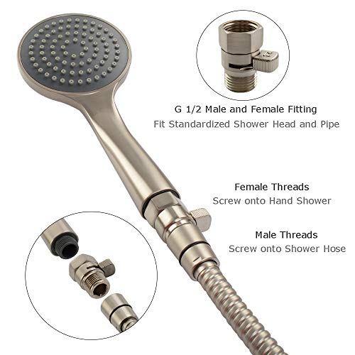 2 Angle+Simple+Pressure+Regulator+Showerhead