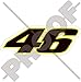 VALENTINO ROSSI 46 Racing MotoGP 6
