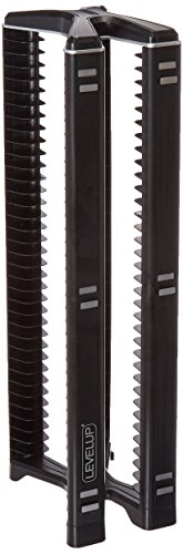 LevelUp Stealth Game Tower (Black/Silver )