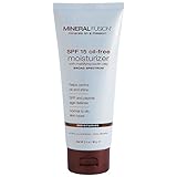 Mineral Fusion Facial Moisturizer, Mattifying Oil Control, 3.4 Ounce