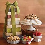 Tower of Sweet Treats - Gift Baskets & Fruit Baskets - Harry and David