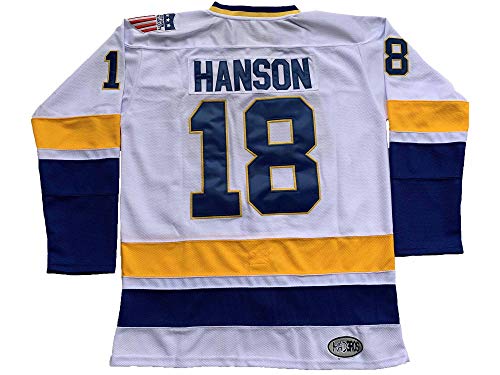 image for Wudu Hanson Brothers Charlestown Chiefs 16 Jack 17 Steve 18 Jeff Slap 