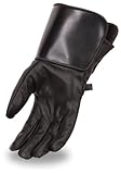 First Manufacturing Men's Light Lined Gloves (Black, X-Large)