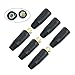 YaeTek 3 Pack Welding Cable Quick Connector Pair 100Amp-200Amp 10-25 SQ-MM, 3 Pairs