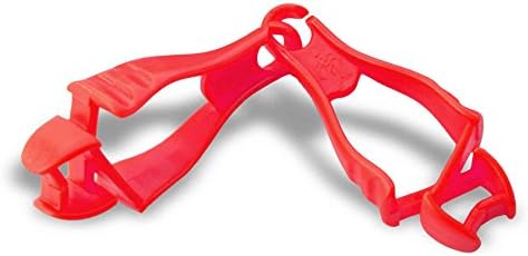 Ergodyne - 3400 Red Grabber - Dual Clip Mount