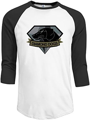Metal Gear Solid V: The Phantom Pain Men's T Shirt Fashion 3/4 Sleeve T Shirt