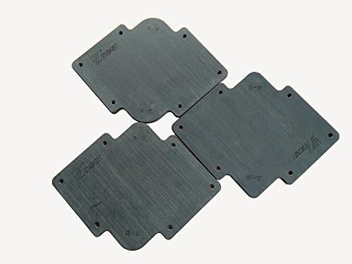 Gaosi Tools Radius Jig Router with Radius Corners R10 R15 R20 R25 R30 R35 Set of 3
