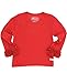 RuffleButts® Little Girls Ruffled Long Sleeve Undershirt Tee
