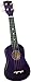 Diamond Head DU-108 Rainbow Soprano Ukulele - Purple