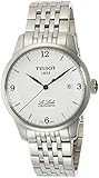 Tissot Men's T0064081103700 Le Locle Analog Display Swiss Automatic Silver Watch