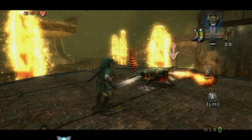 Nintendo The Legend of Zelda: Twilight Princess, Wii Anglais, Black - Image 5