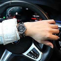 REZERO Genuine Leather Watch Band Watch Strap Grain