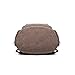 BeautyWill Unisex Causal College Daypack for School Travel Hiking Backpack Canvas Rucksack