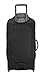 eagle creek Gear Warrior Carry On Luggage-Softside 2-Wheel Rolling Suitcase, Black, One Size